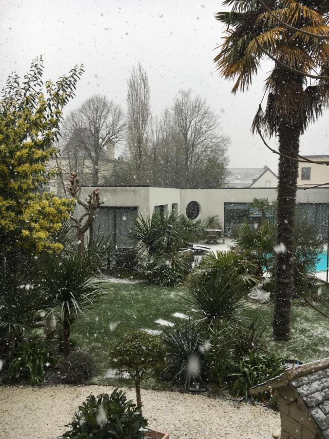 La Palmeraie Vannes Exteriör bild