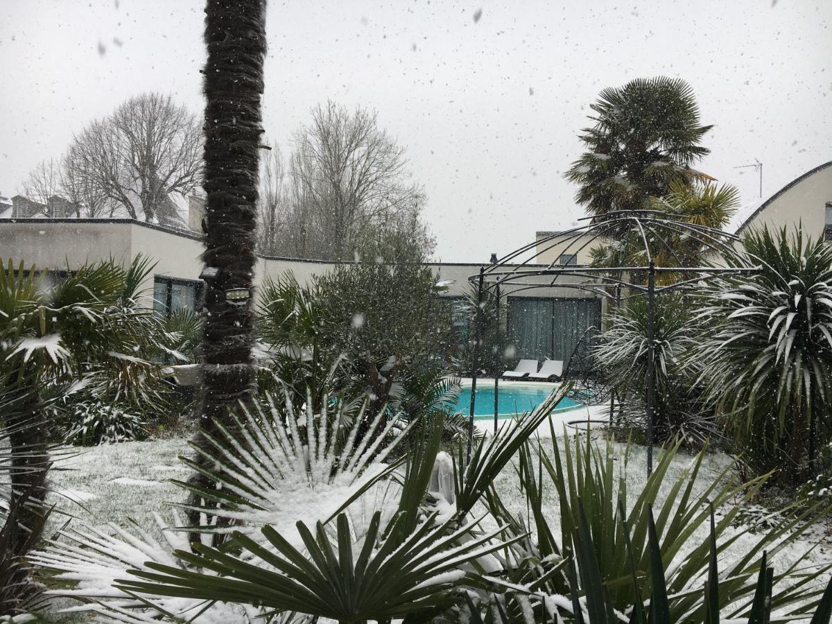 La Palmeraie Vannes Exteriör bild