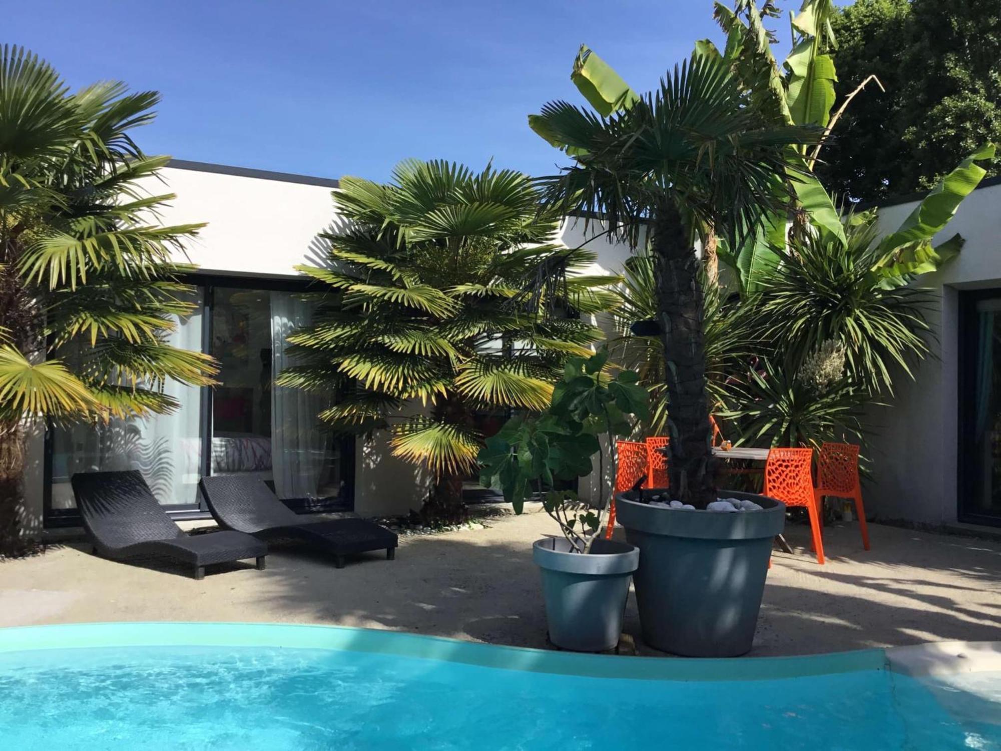 La Palmeraie Vannes Exteriör bild