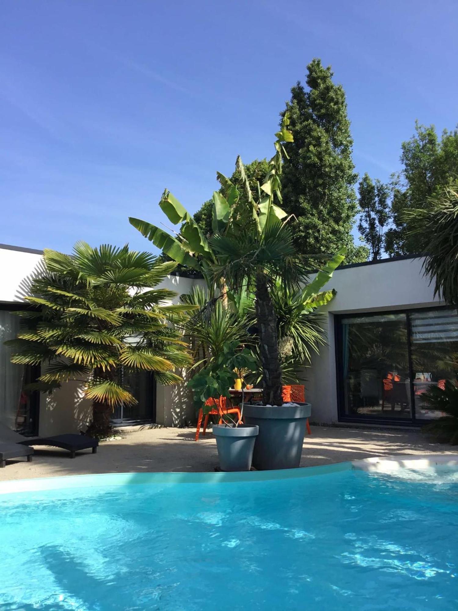 La Palmeraie Vannes Exteriör bild