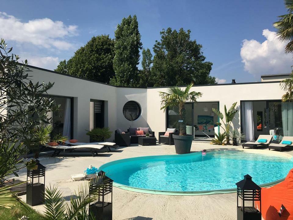 La Palmeraie Vannes Exteriör bild
