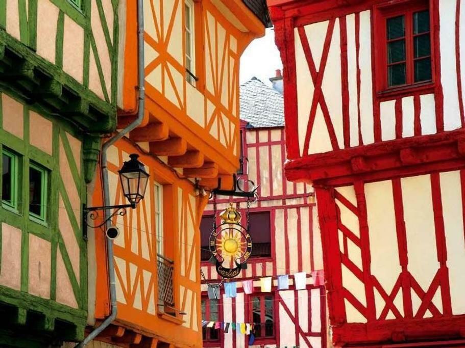 La Palmeraie Vannes Exteriör bild