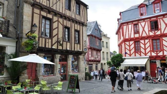 La Palmeraie Vannes Exteriör bild