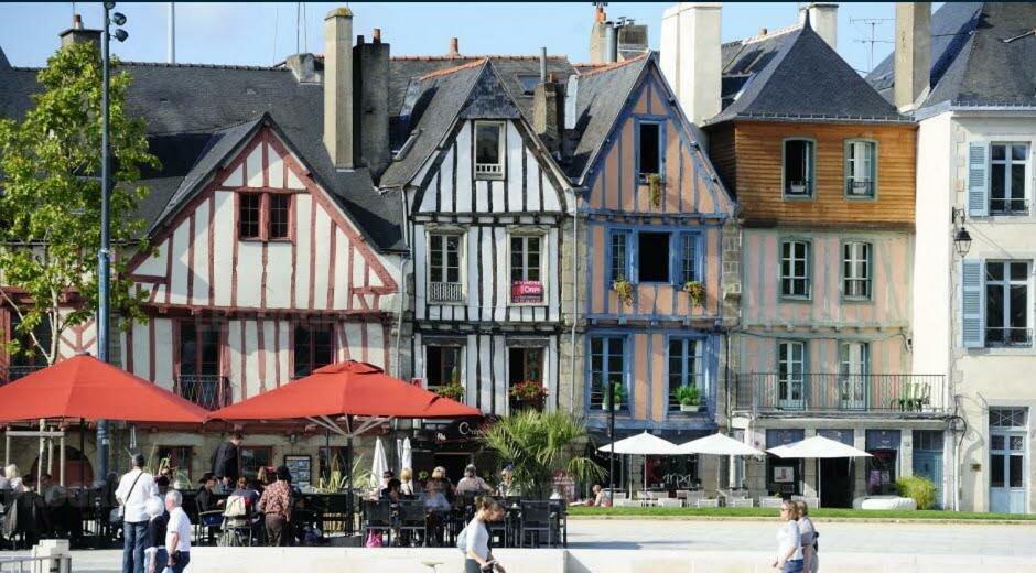 La Palmeraie Vannes Exteriör bild