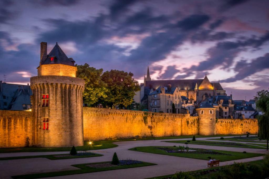 La Palmeraie Vannes Exteriör bild