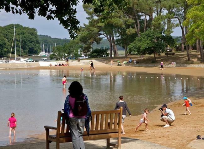 La Palmeraie Vannes Exteriör bild