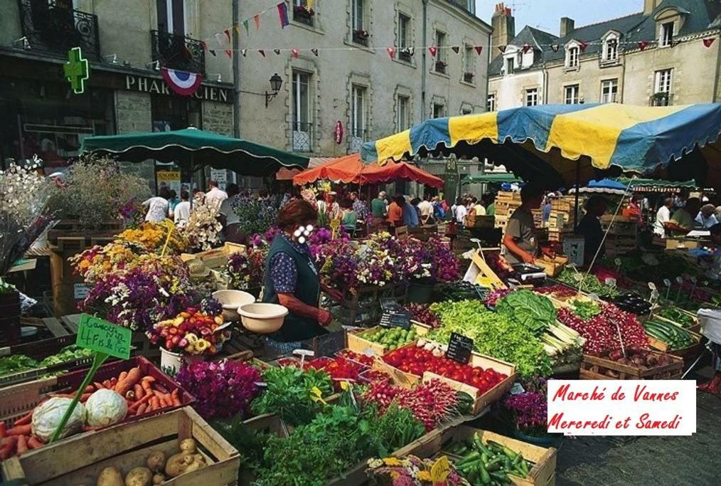 La Palmeraie Vannes Exteriör bild